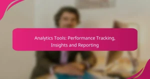 Herramientas de Analytics: Seguimiento de Rendimiento, Insights y Reportes