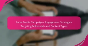 Campañas de Medios Sociales: Estrategias de Engagement, Enfoque en Millennials y Tipos de Contenido